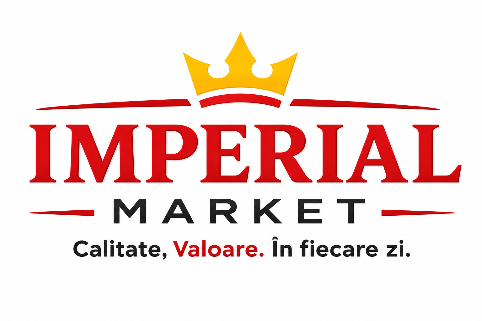 Imperial Market — Calitate, Valoare. În fiecare zi.